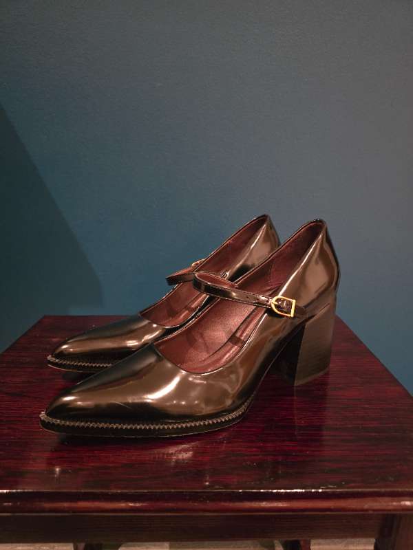 Franco Sarto svartir skór