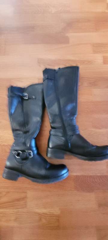 Kuldastígvél loðfóðruð