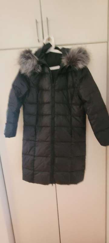 Dúnúlpa keypt á ALI