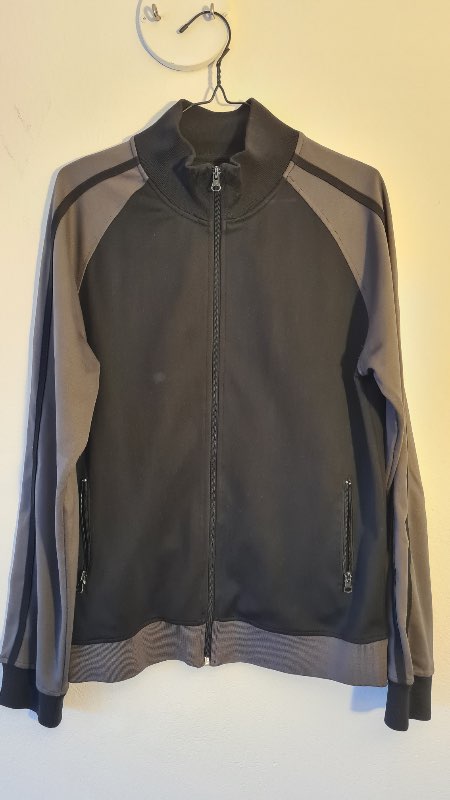 Black sport zip jacket Lefties