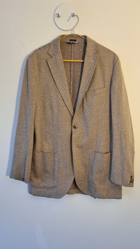 Blazer beige Massimo Dutti