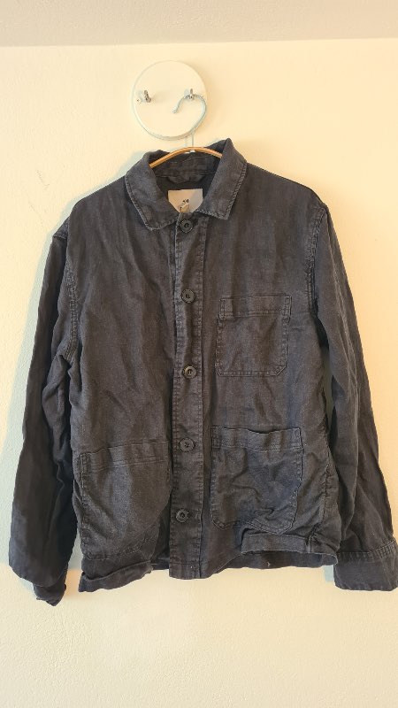 Black overall shirt H&M
