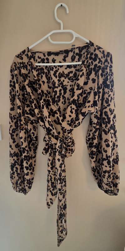Vero Moda bundin blússa