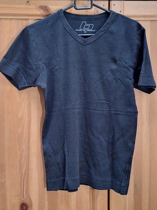 Men's T shirt black BLEND M