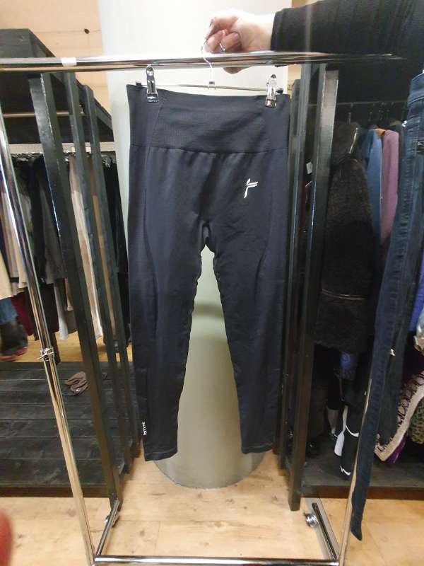 Famme compression buxur svartar