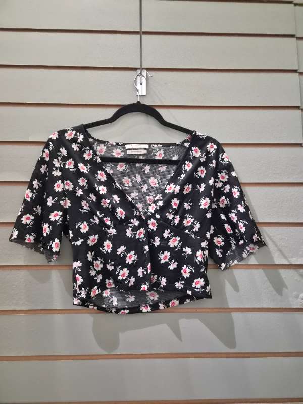 Skyrta crop - Pull & Bear