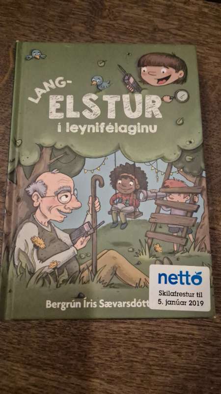 Elstur í leynifélaginu