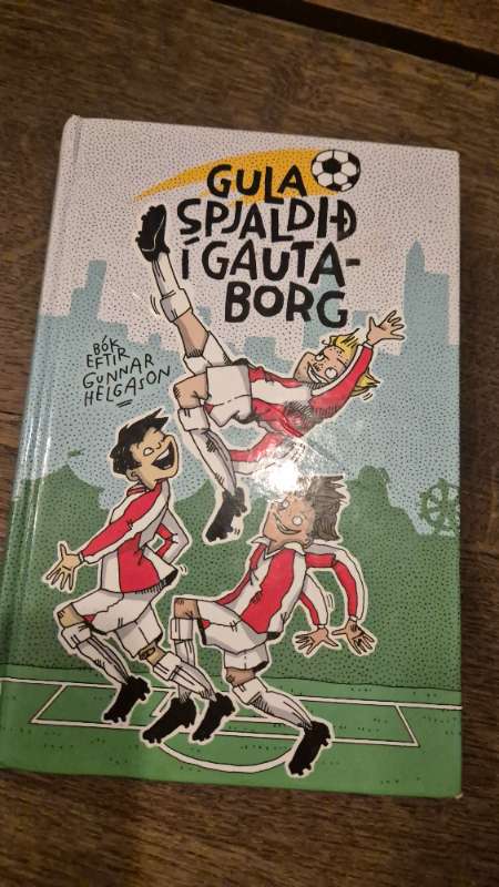 Gula spjaldið