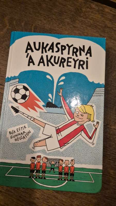 Aukaspirna á Akureyri