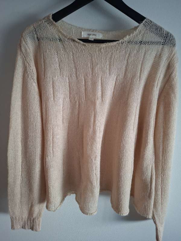 PER UNO peysa beige