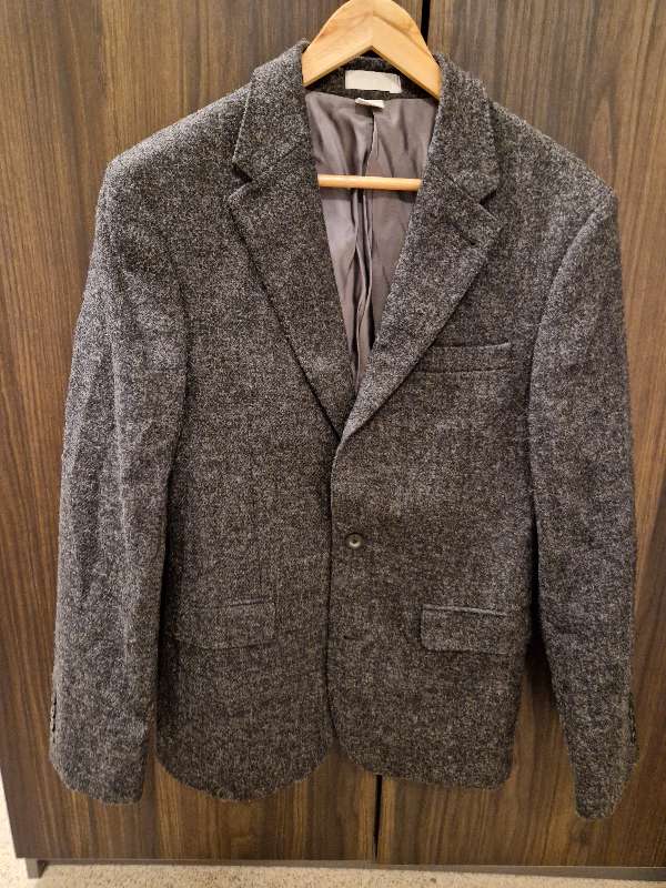 Vintage - Grár Tweed Jakki
