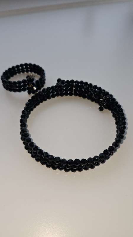 Hálsmen/choker og armband