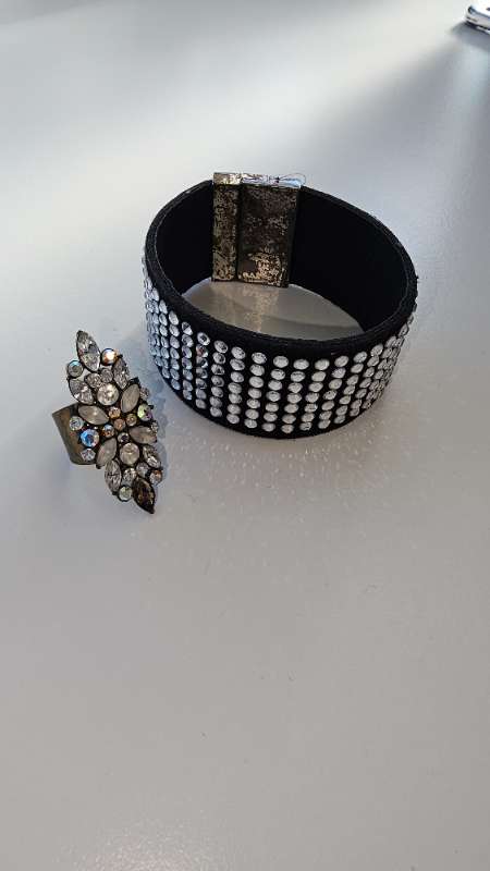 OXO armbandi og hringur