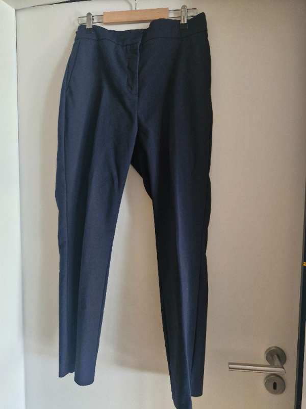 Zara dragtarbuxur navy