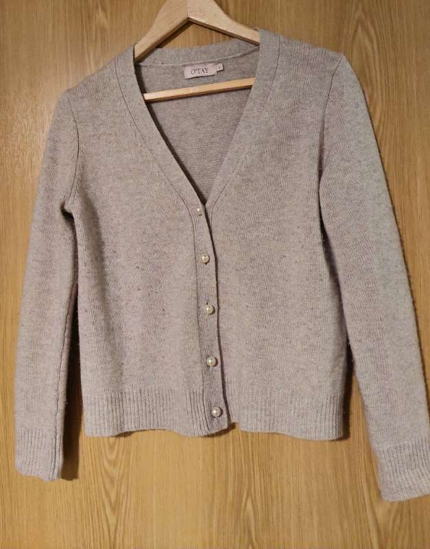 O'tay cashmere/ull peysa