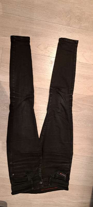 Diesel gallabuxur svartar