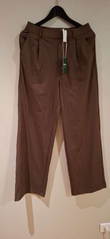 Halara workpants brún nýtt