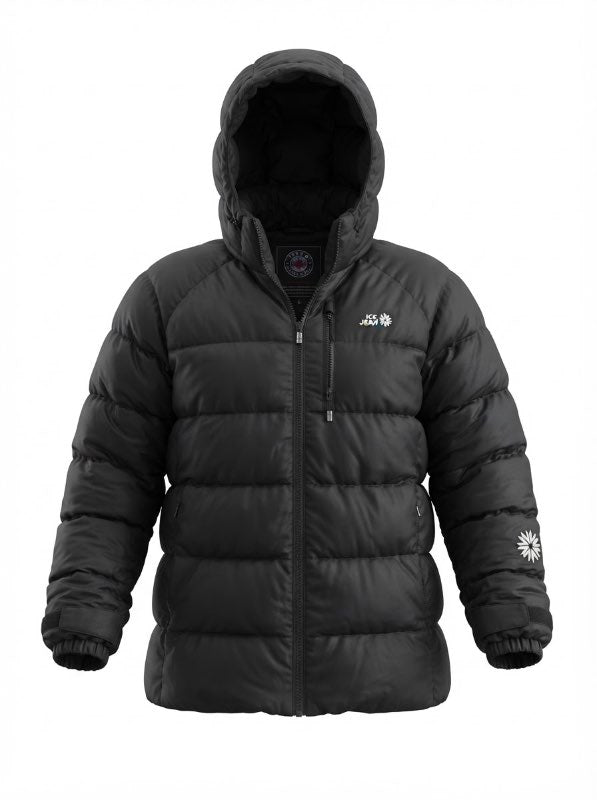icewear black jacket
