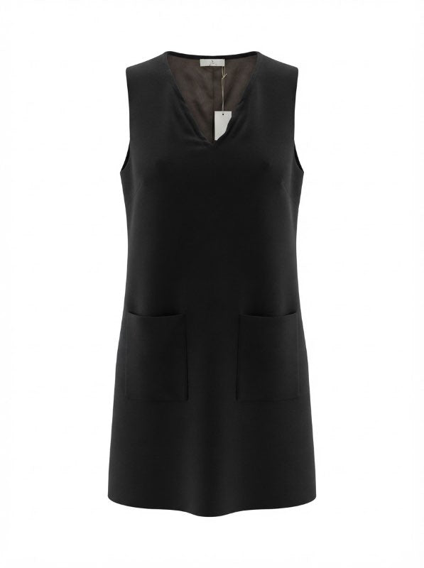 Black dress w pockets Weslie
