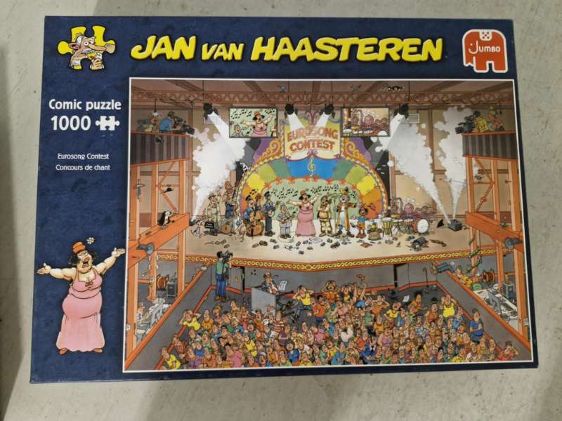 Púsl JAN VAN HAASTERN 1000