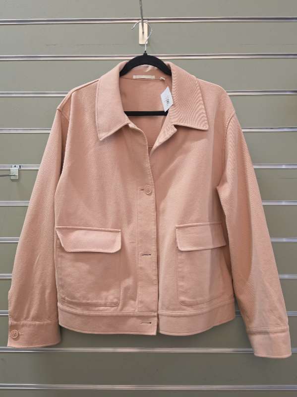 Uniqlo jakki bleikur