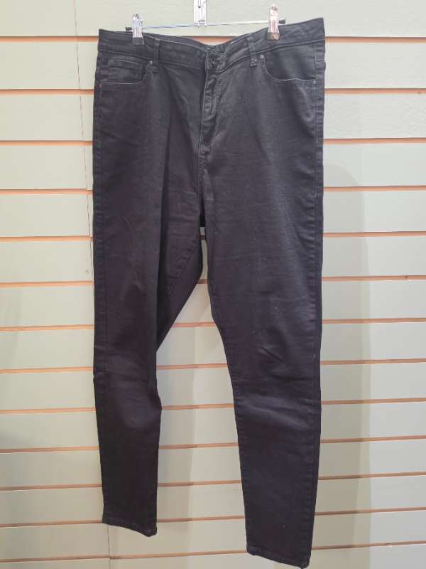 Gallabuxur svartar Vero Moda