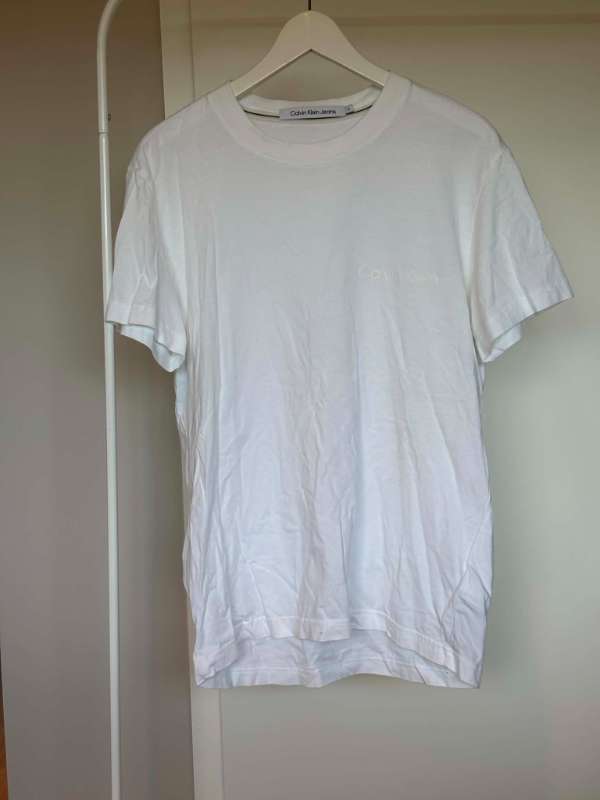Bolur Calvin Klein hvítur
