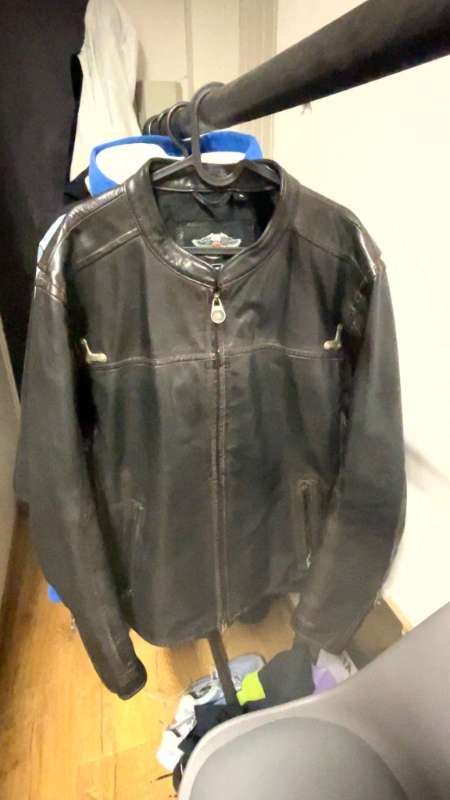 Buffalo Leður Harley Davidsson