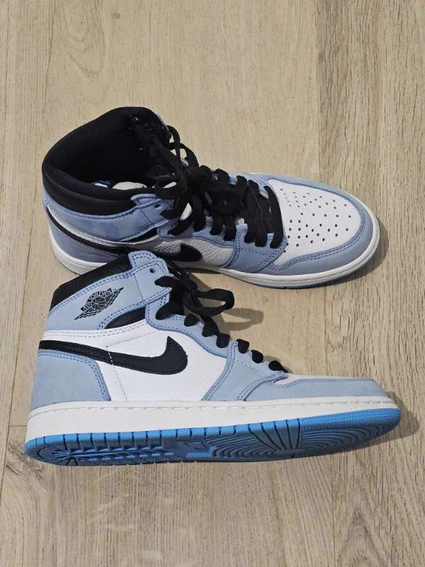 Air Jordan 1 Ljós bláir