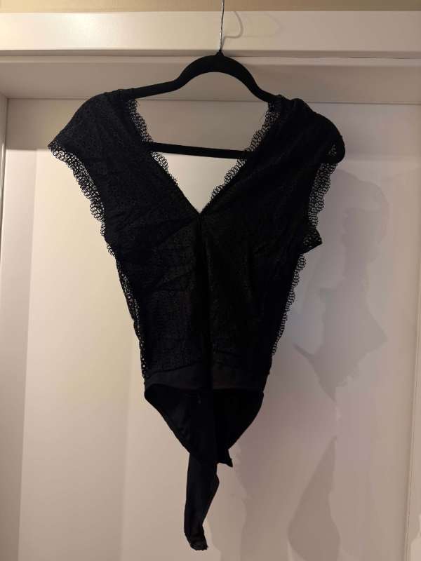 Zara samfella - svört