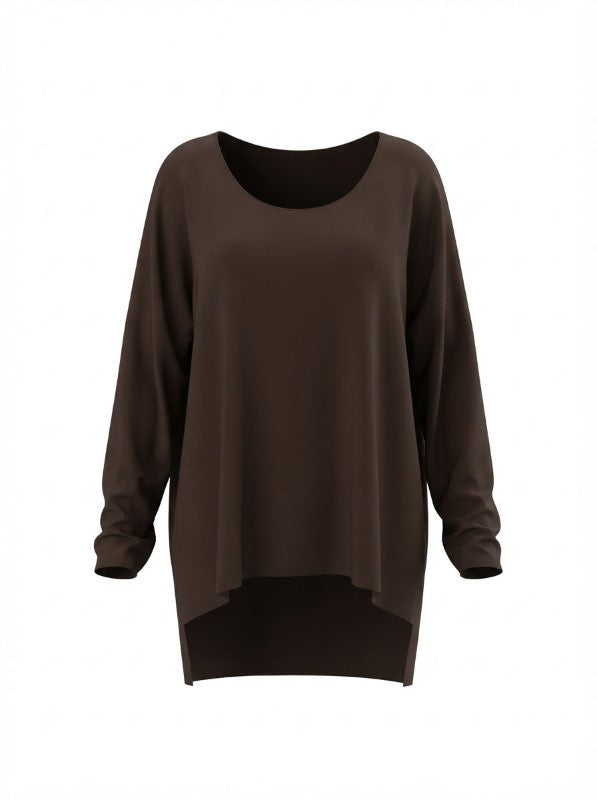 Heine brown dress/top
