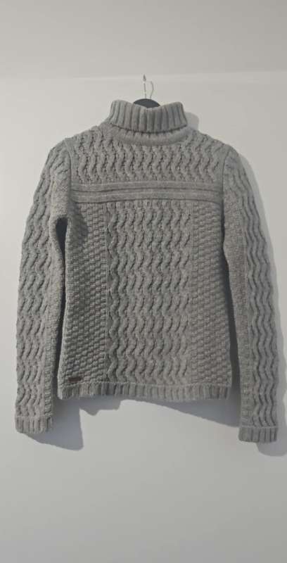 66 Norður peysa grá