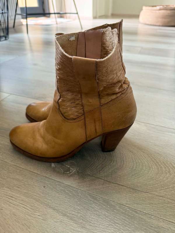 Ankle boots - gul