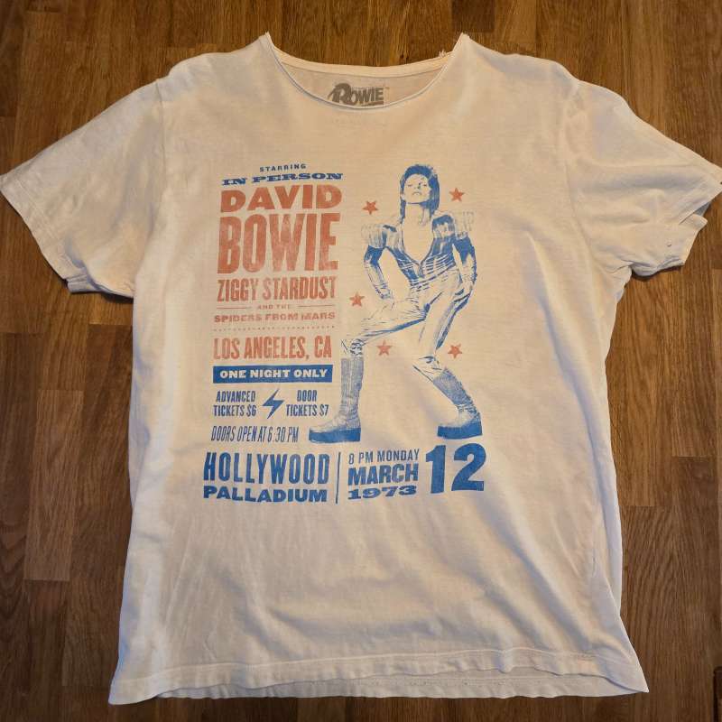 David Bowie bolur