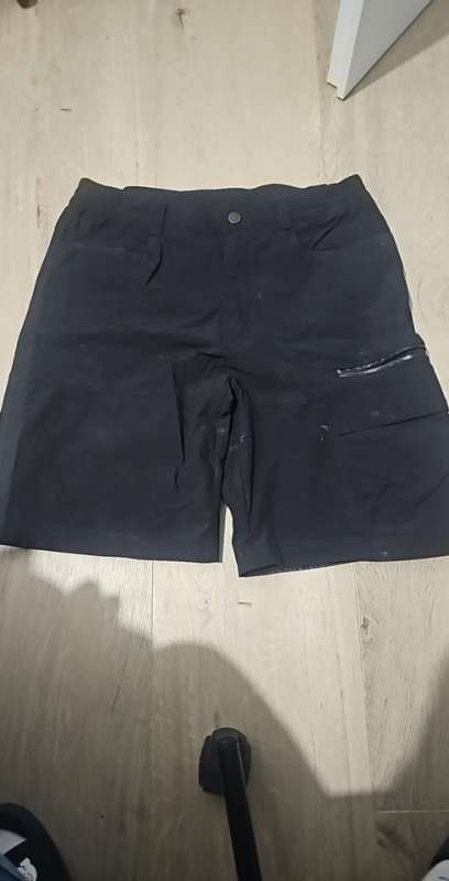 Herra kvart buxur Svartar