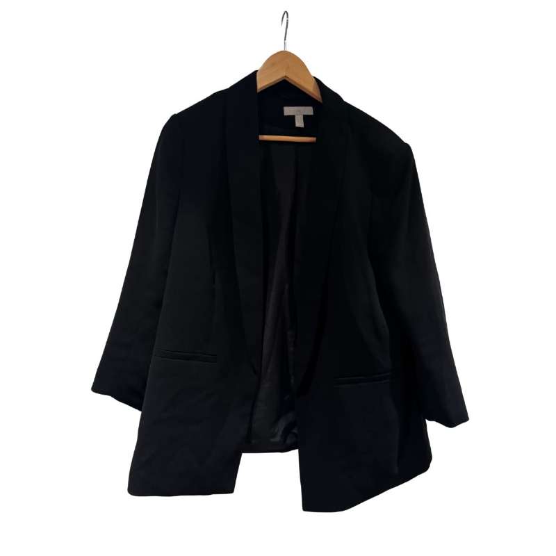 H&M blazer svartur