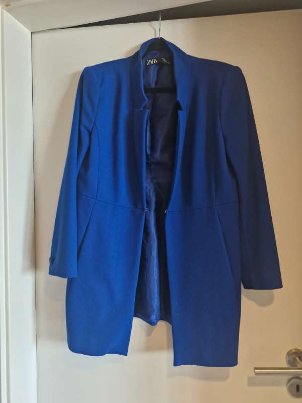 Zara Blazer, blár