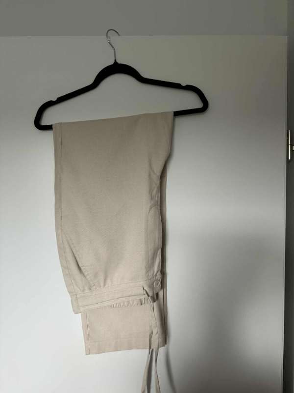 coofandy beige buxur