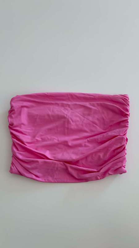 Zara tube toppur, bleikur