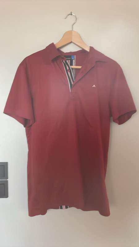 J.Lindeberg polo bolur rauður