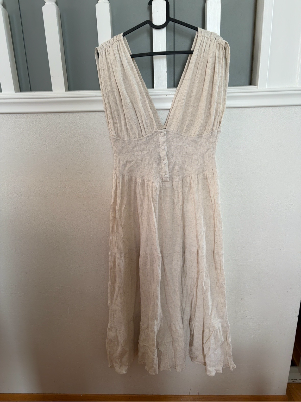 Asos kjóll 100% cotton