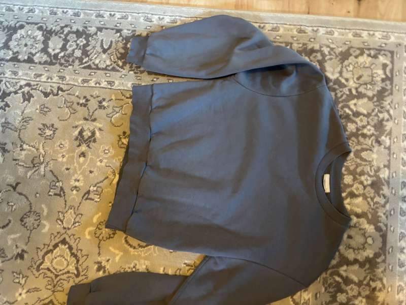 Gina Tricot Blá Peysa