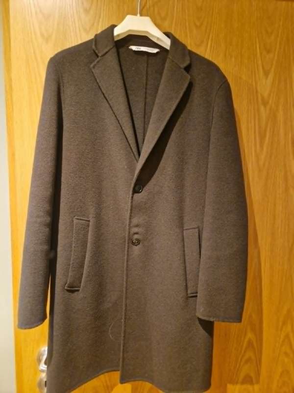 Brúnn frakki ZARA