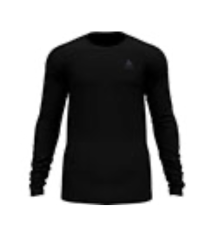 Odlo first layer black shirt long sleeve