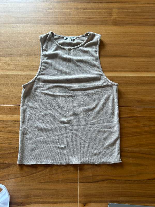Zara beige bolur