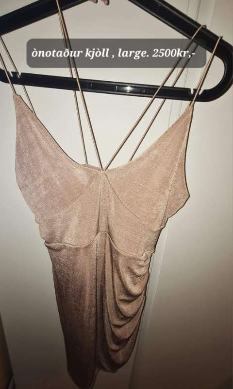 Rose gold glimmer kjoll