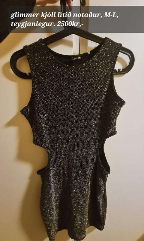 Glimmer bodycon dress