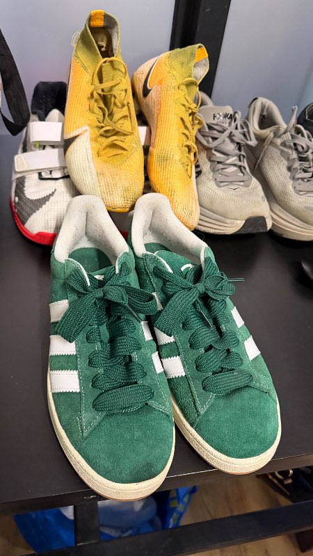 Grænir Adidas Campus