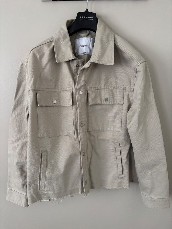 Bershka jakki - Beige