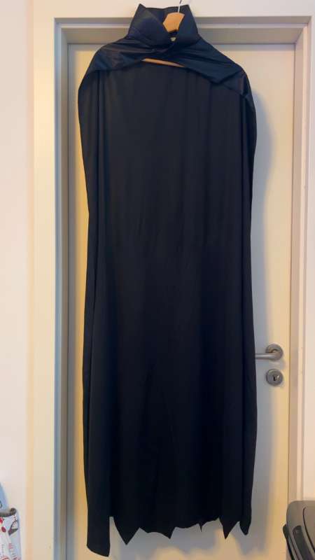 Black Halloween Pelerin